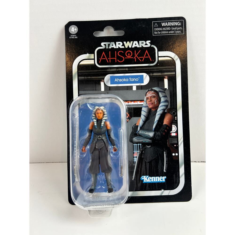 Star Wars Vintage Collection Ahsoka Tano VC-297 3.75” MOC Hasbro (sealed)